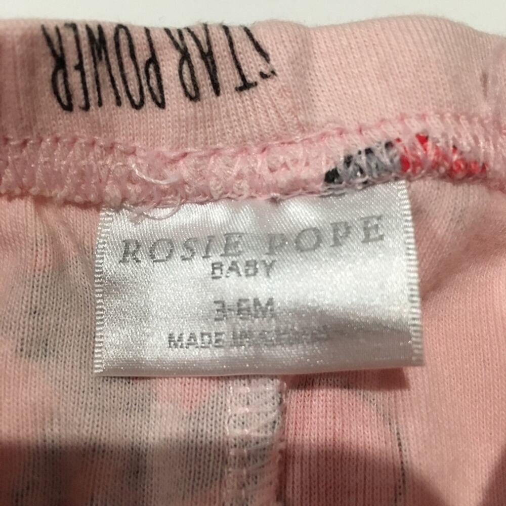 Bundle of Rosie Pope Pants sz 3-6 m Baby Girl Bottoms Bundle - Picture 5 of 5